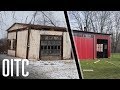 Amazing Old Garage to Barn Makeover! Before and After