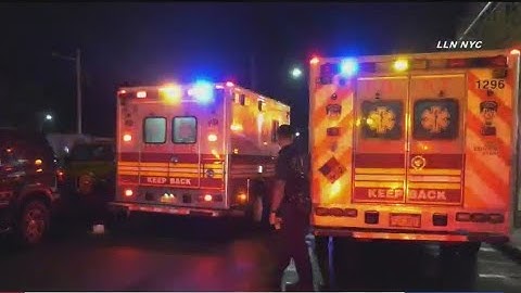 3 kids dead in apparent Brooklyn drowning, woman being questioned: NYPD