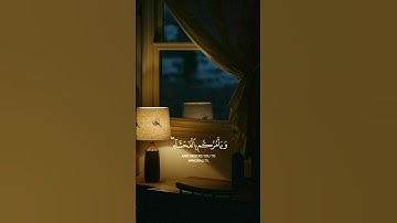 الشيطان يعدكم الفقر القارئ عبدالرحمن مسعد شاشه سوداء ❤😴