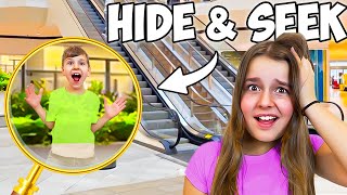 EXTREME HIDE & SEEK in the MALL!