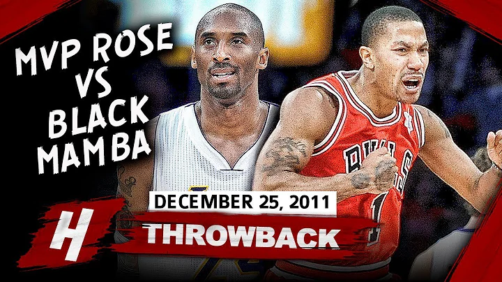 MVP Derrick Rose vs Kobe Bryant UNREAL XMAS Duel Highlights 2011.12.25 - MUST WATCH! - DayDayNews