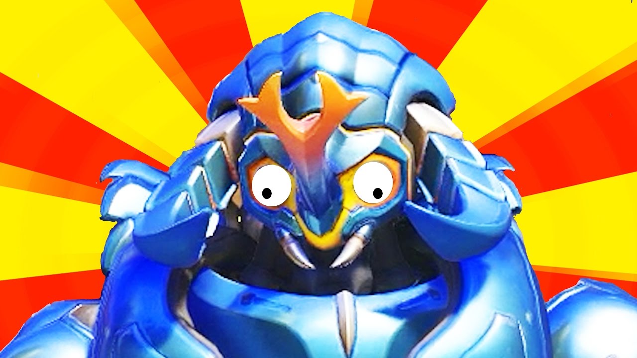 Overwatch | Orisa tells Hanzo a Story - YouTube