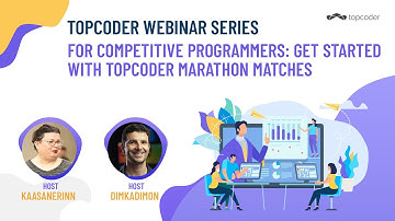 Getting Started with Topcoder Marathon Matches!
