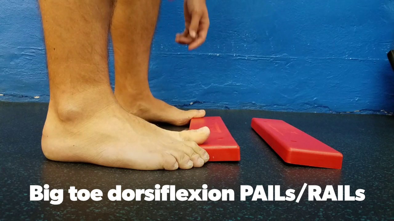 Big Toe Dorsiflexion PAILs RAILs Passive Range Lift Offs YouTube big-toe-dorsiflexion-pails-rails-passive-range-lift-offs-youtube