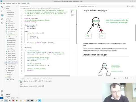 4# C++23 Smart Pointers - 'C++23 in 3 minutes' by Paul McQuade
