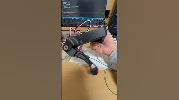 初めに片脚を製作しました。#spotrobot  #arduino #chatgpt #robot #ai #technology #tech