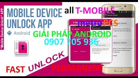unlock Samsung Galaxy Device Unlock app