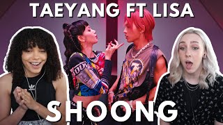 COUPLE REACTS TO TAEYANG - ‘Shoong! (feat. LISA of BLACKPINK)’ PERFORMANCE VIDEO