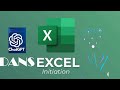 Utiliser chatgpt avec excel