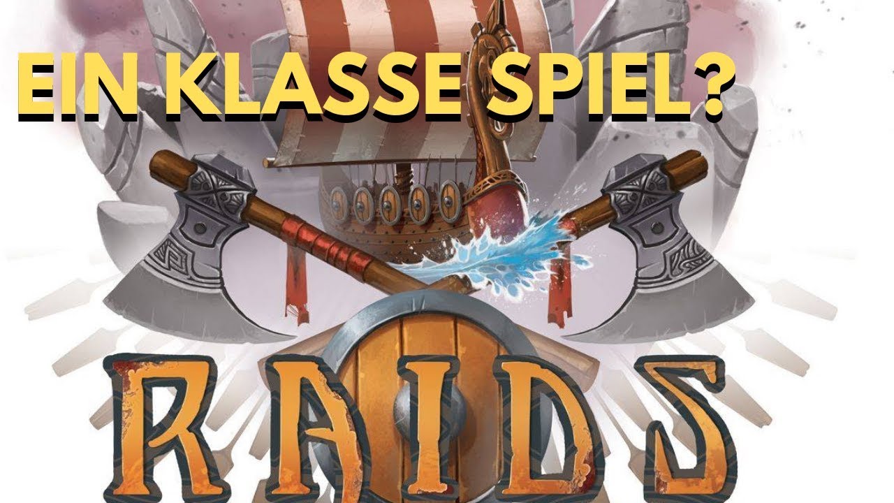 RAIDS Brettspiel