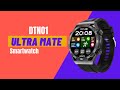 DTNo1 Ultra Mate обзор смартчасов