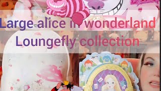 Alice in wonderland loungefly bags