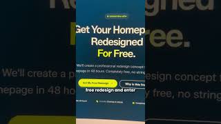 Here is how you can get a free redesign for your real estate website completely for free!