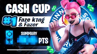 TOP 1 CASH CUP ($500) Y HACEMOS WORLD RECORD 🏆 | Faze K1ng by k1nG 256,206 views 1 year ago 25 minutes