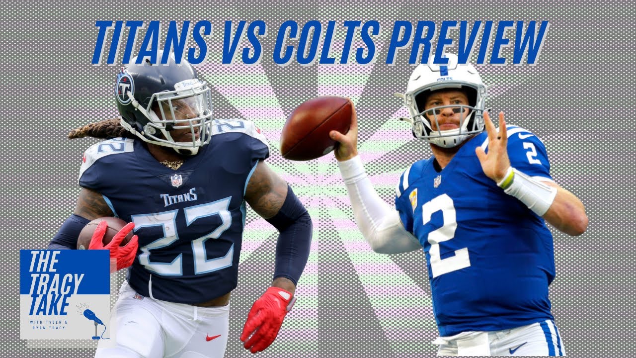 Tennessee Titans vs Indianapolis Colts | NFL Week 8 | The Tracy Take