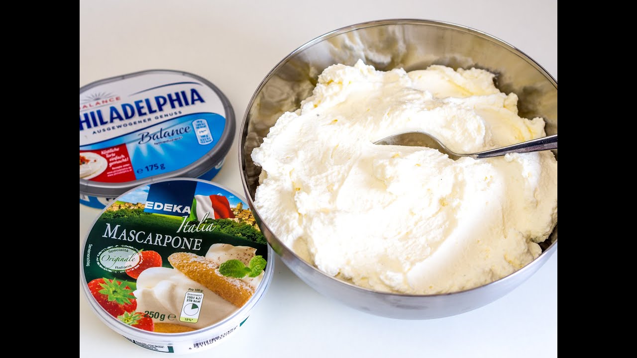 Füllung für sahne torten mascarpone Schoko