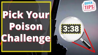 Hitman 3 - Pick Your Poison Challenge - Dubai (Quick Tips)