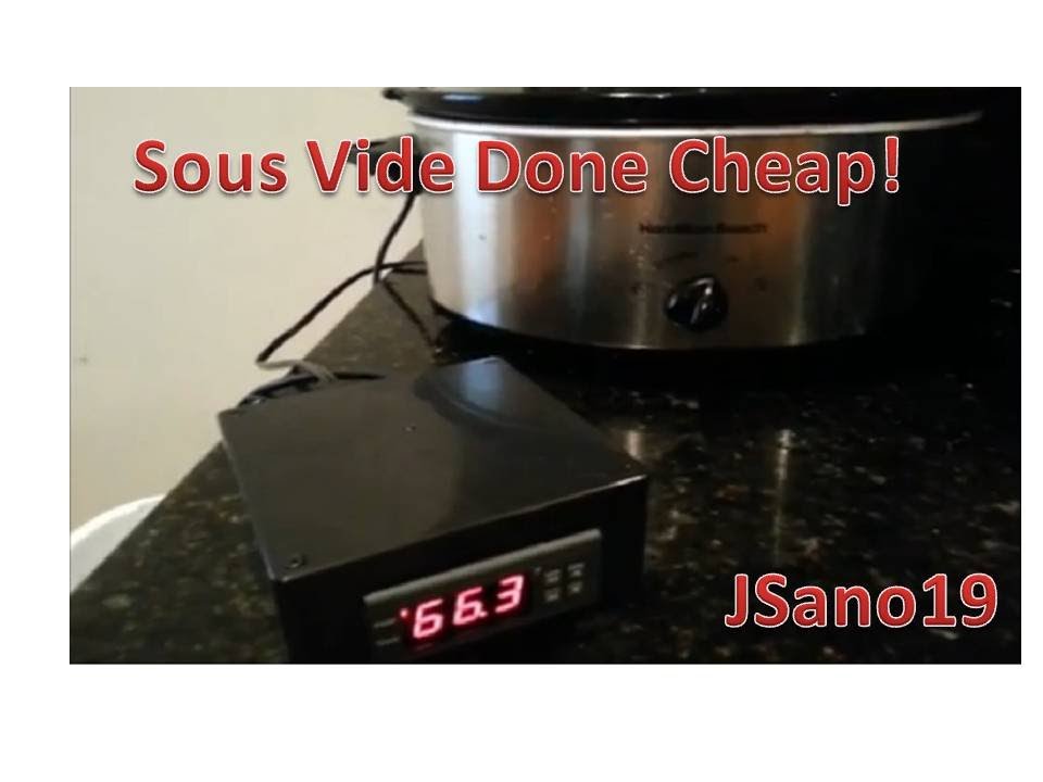 How to Cook Food Perfectly at Home with a Super Cheap DIY Sous Vide Machine  « Food Hacks :: WonderHowTo