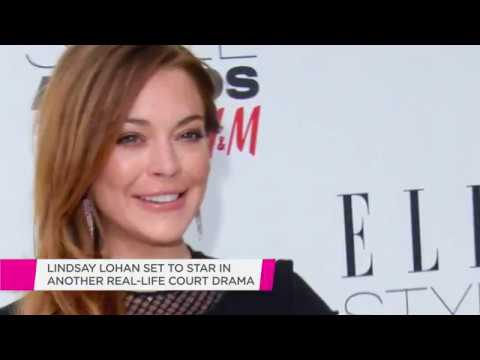  Lindsay Lohan & Rupert Grint Film British TV Series 'Sick Note'