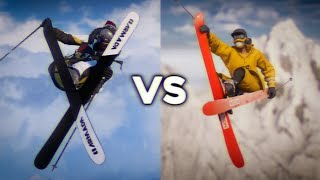 Steep VS Rider