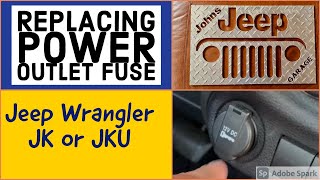 12V DC Power Outlet not working? (Cigarette Lighter) on Jeep JK - YouTube