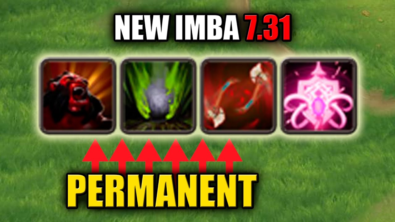 Как станить без КД в 7.31 [Абилити Драфт]