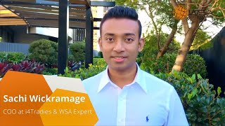 WSA Insight Hub | Sachi Wickramage - How to...change the world by working on social initiatives