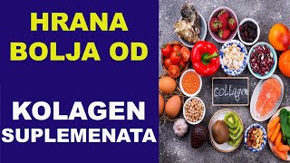 Hrana bolja od kolagen suplemenata/dr Bojana Mandić