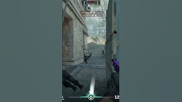 4k Clutch With Glock On Faceit Level 10 - #cs2 #shorts #faceit #faceit10lvl #clutch