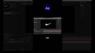 Превращаем текст в логотип After Effects #aftereffects #моушндизайн