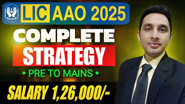 Crack LIC AAO 2025 in First Attempt! | Complete Strategy, PYQ Analysis & Insurance Awareness Sources