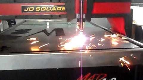 JD2 CNC Plasma table
