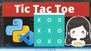 Tic Tac Toe Game Tkinter Python Using Visual Studio Code With Source Code