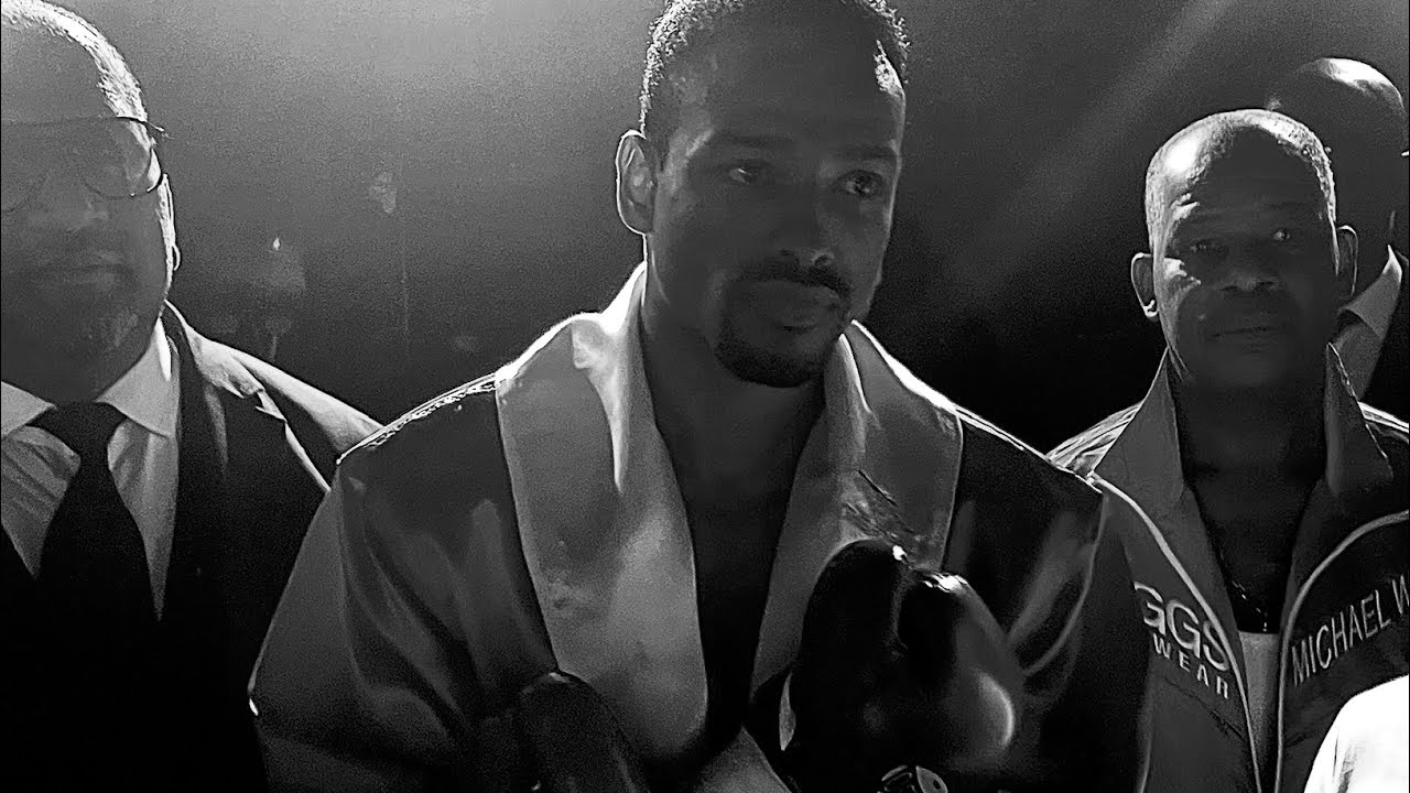 BEHIND THE SCENES: THE FORCE, THE MICHAEL WATSON STORY | EUBANKS VS WATSON (1991) 