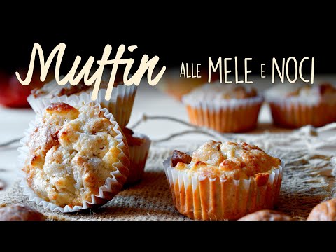 Video: Come Fare Un Muffin Alle Noci E Frutta Secca