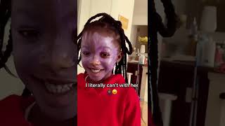 Keishas Kids - 5 Year Old Daughter Finds Makeup