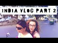 Vlog  india part 2 with monkeys  itslinamar