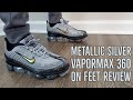 Nike Air Vapormax 360 Metallic Silver On Feet Review (CK2718 004)