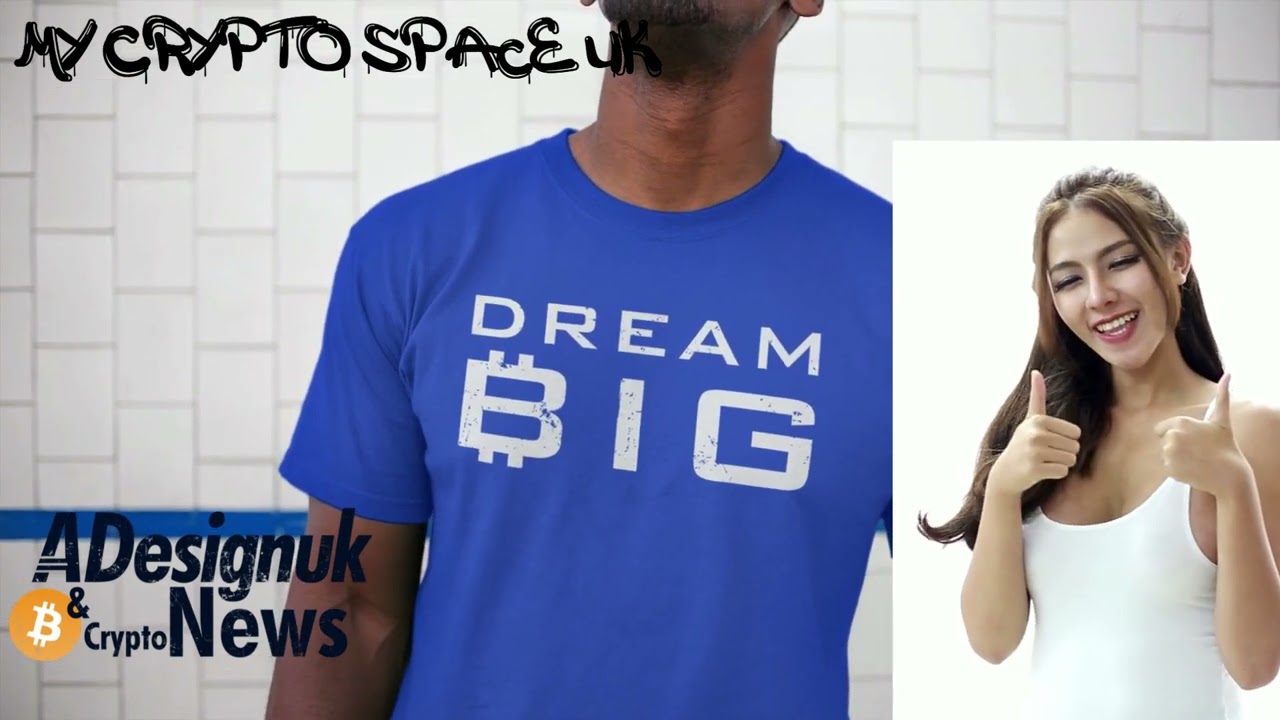 Mens Premium Dream Bit Bitcoin Hoodie