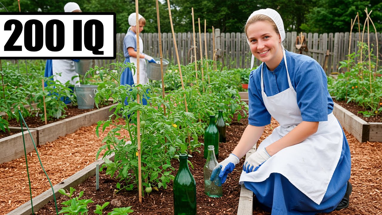 50 Amish Gardening Tricks That Do the Hard Work So You Don’t Have To