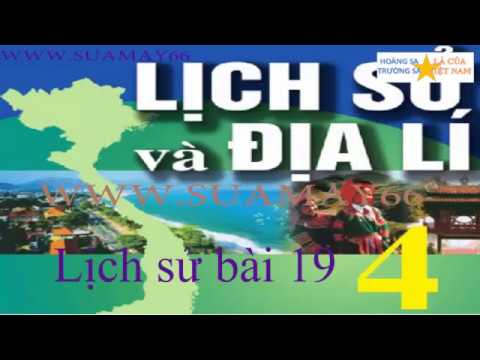 Lịch sử 4, bài 19 , Văn học và khoa học thời hậu Lê