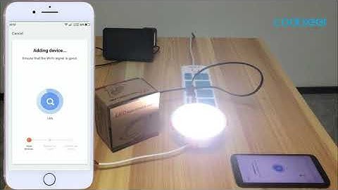 tuya wifi smart RGB downlight