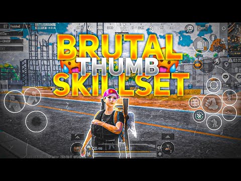 Brutal Thumb Skillset ?✨ | BGMI MONTAGE | OnePlus,9R,9,8T,7T,,7,6T,8,N105G,N100,Nord,5T,NeverSettle