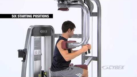 Cybex Eagle Torso Rotation