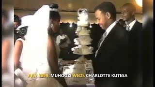 MUHOOZI'S LOVELY WEDDING WITH CHARLOTTE KUTESA & GRADUATION AT THE ROYAL SANDHURST ACADEMY.