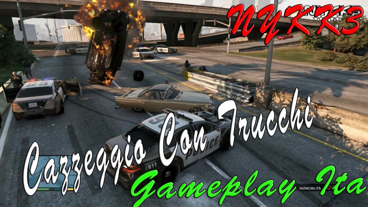 GTA 5 PS4 Gameplay ITA HD - Everyeye.it Live 