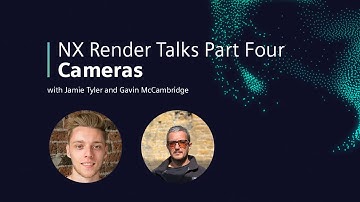 NX Render Talks | Consumer Products | Cameras
