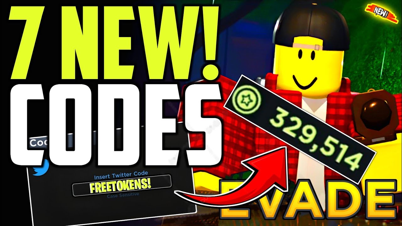 *ALL NEW* EVADE CODES IN 2023 EVADE CODES CODES EVADE ROBLOX