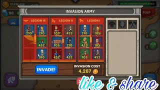ローマ帝国を成長させる | 最高の戦略ゲーム | 最高の方法で第106植民地を征服する | ゲームプレイ | レベル137 screenshot 1
