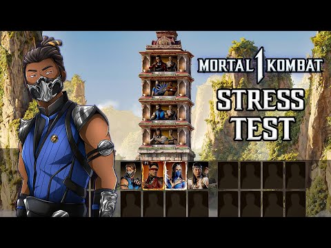 Digital Foundry's Mortal Kombat 1 tech breakdown details how well the  stress test ran and uses Unreal Engine 4